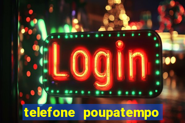 telefone poupatempo de santos